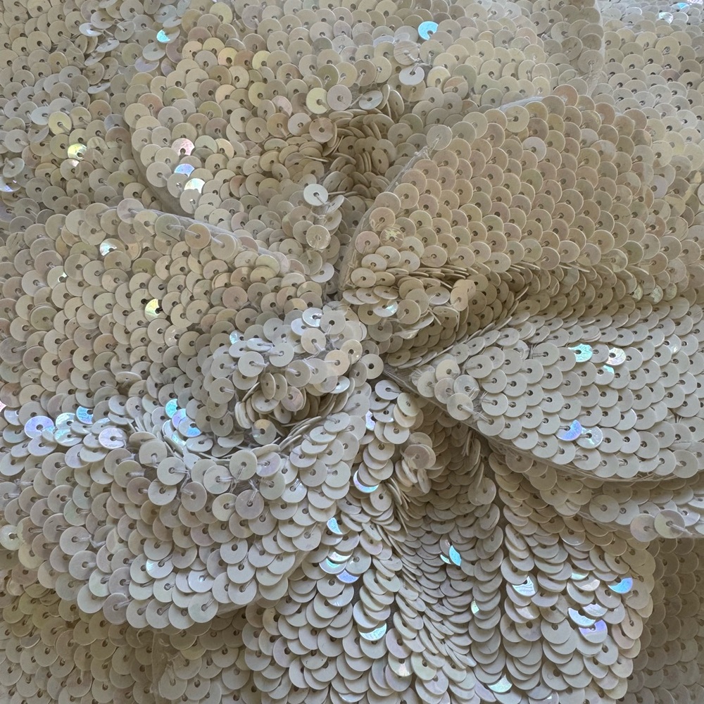 Cynthia Rowley Sequin Floral Tube Top - Picture 5 of 7